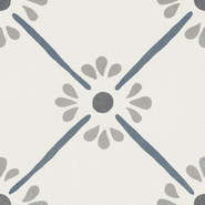 Керамогранит Provenza Blue Flowe 22.3x22.3 Peronda матовый универсальный 3386037787