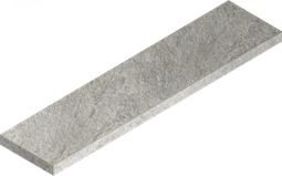 Ступень угловая Magma Silver Scalino 33x60 Ang.Sx керамогранит структурированная Italon x2 620070003037