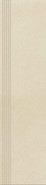 Ступень фронтальная Intero Beige Stopnica Prosta Nacinana Mat. 29,8x119,8 матовая 5900144088719