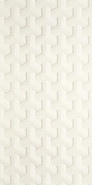 Настенная плитка Harmony Bianco Struktura A 30x60 матовая керамическая