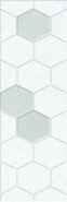 Настенная плитка Neo Sot Bit Gris 20x60 Emtile матовая керамическая УТ-00009229