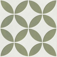 Керамогранит Mayari Green Petals Lt 22.3x22.3 Peronda лаппатированный (полуполированный) универсальный 3386037798