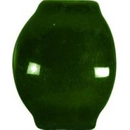Вставка Ang. Ext. Torello Verde Botella 2х2 глянцевая керамическая