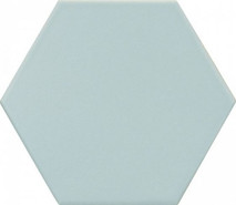 Керамогранит Bleu clair 11,6x10,1 универсальный матовый