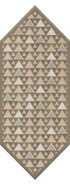 Декор HGD/A467/35016 Монтиш 2, 14х34 Kerama Marazzi матовый керамический