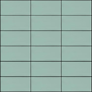 Мозаика Seta Cielo керамика 30х30 см Appiani матовая чип 50х100 мм, зеленый SET 2025