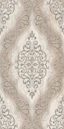 Декор Azori Ascoli Grey Classico 31,5х63, матовая керамический