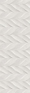 Настенная плитка Emigres Kiel Agora XL Blanco 25х75, матовая керамическая