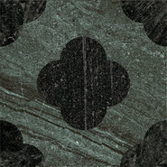 Керамогранит Pin Green Black 18.6х18.6 41ZERO42 Dandy матовый универсальная плитка 4101204