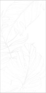 Декор GT1206016603MDR2 Lavina_GT Белый 60x120 ботаника Global Tile керамогранит матовый