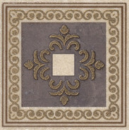 Вставка AD/A342/SG1596L Орсэ лаппатированный 8x8 Kerama Marazzi