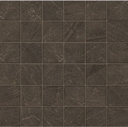 Мозаика GB04 (5х5) 30x30 керамогранит матовая, коричневый