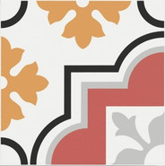 Декор NT/B249/5009 Ателье 20x20 Kerama Marazzi матовый керамический