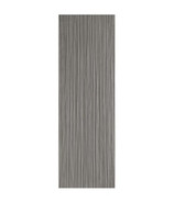 Декор Art Graphite Sign Struttura 30.5х91.5 Supergres матовая, рельефная (структурированная) керамический AG9S