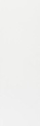Настенная плитка Luminor Blanco Slimrect 29x89 керамическая