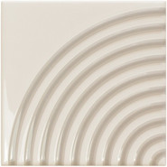 Настенная плитка Twist Vapor Greige 12,5x12,5 Wow глянцевая керамическая 129323