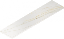 Ступень угловая Stellaris Carrara Ivory Scalino 33x120 Angolare Sx керамогранит матовая Italon 620070002607