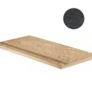 Ступень фронтальная Landstone Night Gradino Lineare 30x60 керамогранит матовая Atlas Concorde 620040000098