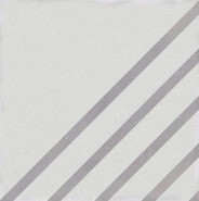 Декор Boreal Dash Decor White Lunar 18,5x18,5 глазурованный, матовый керамогранит