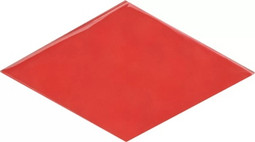 Декор KMD2SRB007BN Риад Красный глянцевый 13,5x7,8x0,9 Kerama Marazzi керамический
