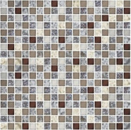 Декор Мозаика 30x30 глянцевый керамический