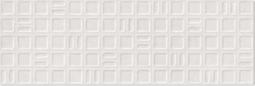 Декор Rev. Gravel square white 40x120 Argenta керамогранит матовый 920350