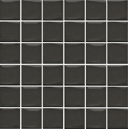Настенная плитка 21047 Анвер Серый Темный Мозаичная 30.1x30.1 Kerama Marazzi матовая керамическая