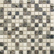 Мозаика Oxford 2x2 мрамор 30.5х30.5