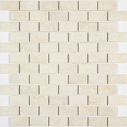 Мозаика PR2348-03 керамика 30.6х31.2 см матовая чип 23х48 мм, бежевый
