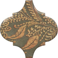 Декор KMD3STA058M Арабески Марокко матовый 6,5x6,5x0,69 Kerama Marazzi керамический