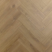 Ламинат AlsaFloor Herringbone 529 Almond oak 640х143х12 12 мм 33 класс с фаской