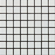 Мозаика Anthologhia Calla керамика 30х30 см Appiani полуглянцевая чип 25х25 мм, белый MOS 7013