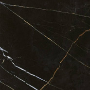 Напольная плитка Black and Gold Floor 42x42 глянцевая керамическая
