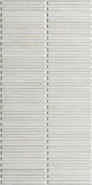 Настенная плитка Homey Stripes White Glossy 30x60 Piemme глянцевая, рельефная (структурированная) керамическая 5234