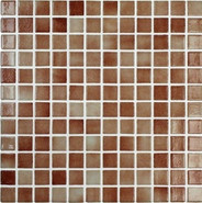 Мозаика Colors № 506 (на бумаге) 2.5x2.5 стекло 31.7х39.6