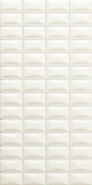Настенная плитка 3D Bars Bevel Quartz Matt 12.5х25 Wow 3d, матовая, рельефная (структурированная) керамическая УТ-00048799