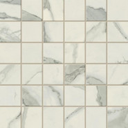 Мозаика Empire Statuario Mosaic Lap/Эмпаир Статуарио Лаппато керамогранит 30x30