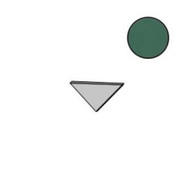Вставка Prism Emerald Corner A.E. (A41C) 1,4x1,4 матовая керамическая