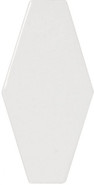 Настенная плитка Harlequin White 10x20 APE Ceramica 07975-0001 глянцевая керамическая
