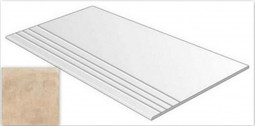 Ступень фронтальная Laverton-R Peldano Beige 80x80 керамогранит