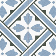 Керамогранит Howard Blue Pre. 45x45 Prissmacer матовый универсальный