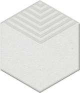 Декор OS/A241/63000 Агуста Белый 5.2х6 Kerama Marazzi керамогранит матовый