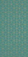 Декор Mono Jasmine Geometry Sea 30х60 глянцевый керамический