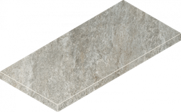 Ступень угловая Magma Silver Scal.60 Grip Ang. Sx 33x60 керамогранит структурированная Italon 620070002972