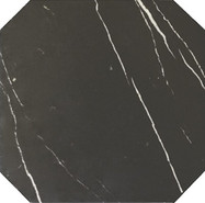 Керамогранит 21011 Octagon Marmol Negro 20х20 Top Cer матовый напольная плитка 73058