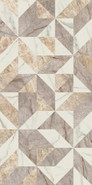 Декор Empire Intarsi Rett 60x120 Lapp/Интарси Рет 60x120 Лап лаппатированный керамогранит