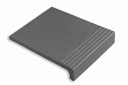 Ступень фронтальная прямая Peldano Recto Biome 30.5х31.4 клинкер матовая 66470