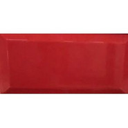Настенная плитка Mugat Rojo 10x20 глянцевая керамическая