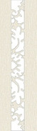 Бордюр 337 Queen 7х24,5 Eurotile Ceramica матовый керамический