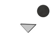 Вставка Prism Graphite Corner A.E. (A4ZS) 1x1 матовый керамогранит